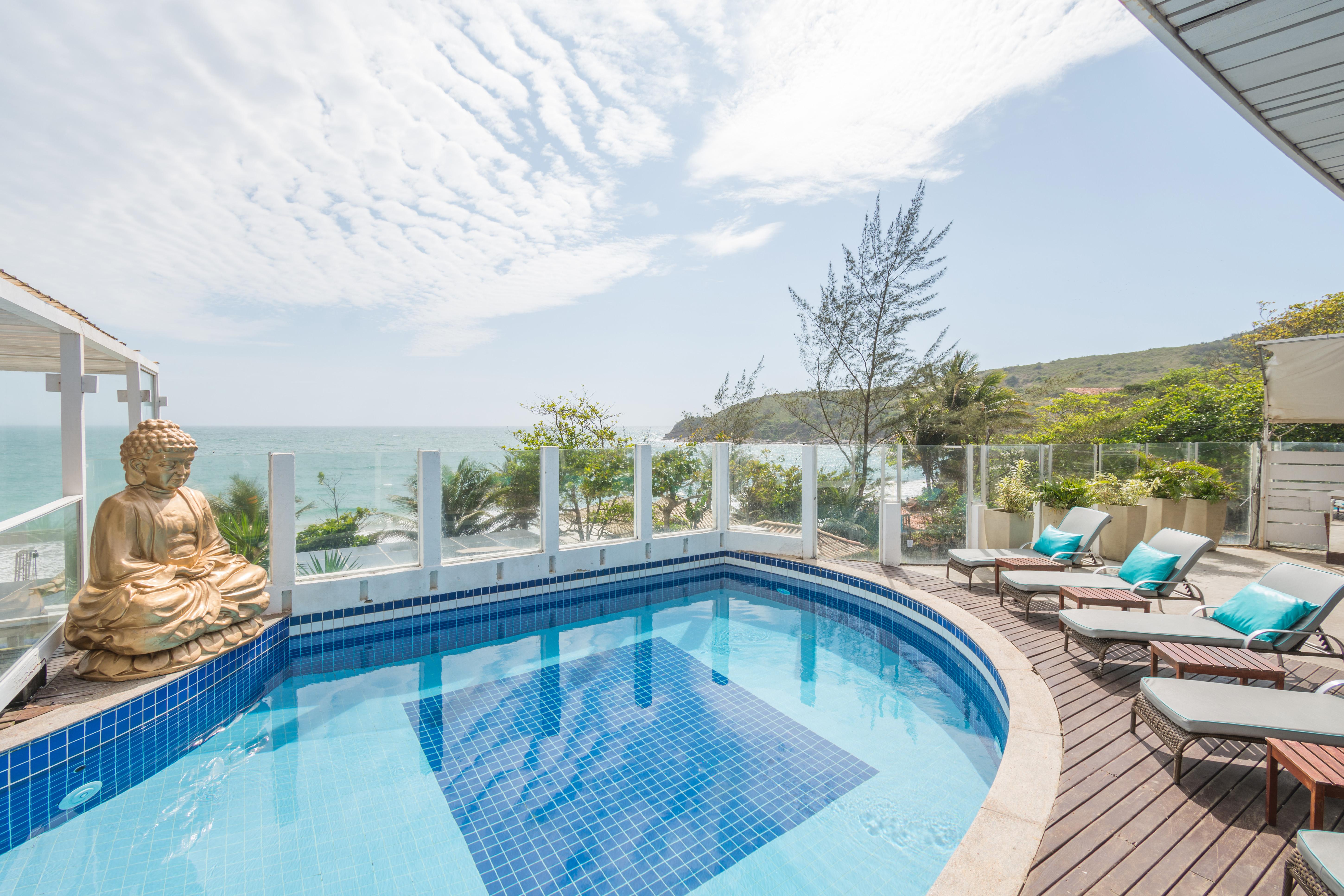 Hotel Pousada Brava Club Armacao dos Buzios Экстерьер фото