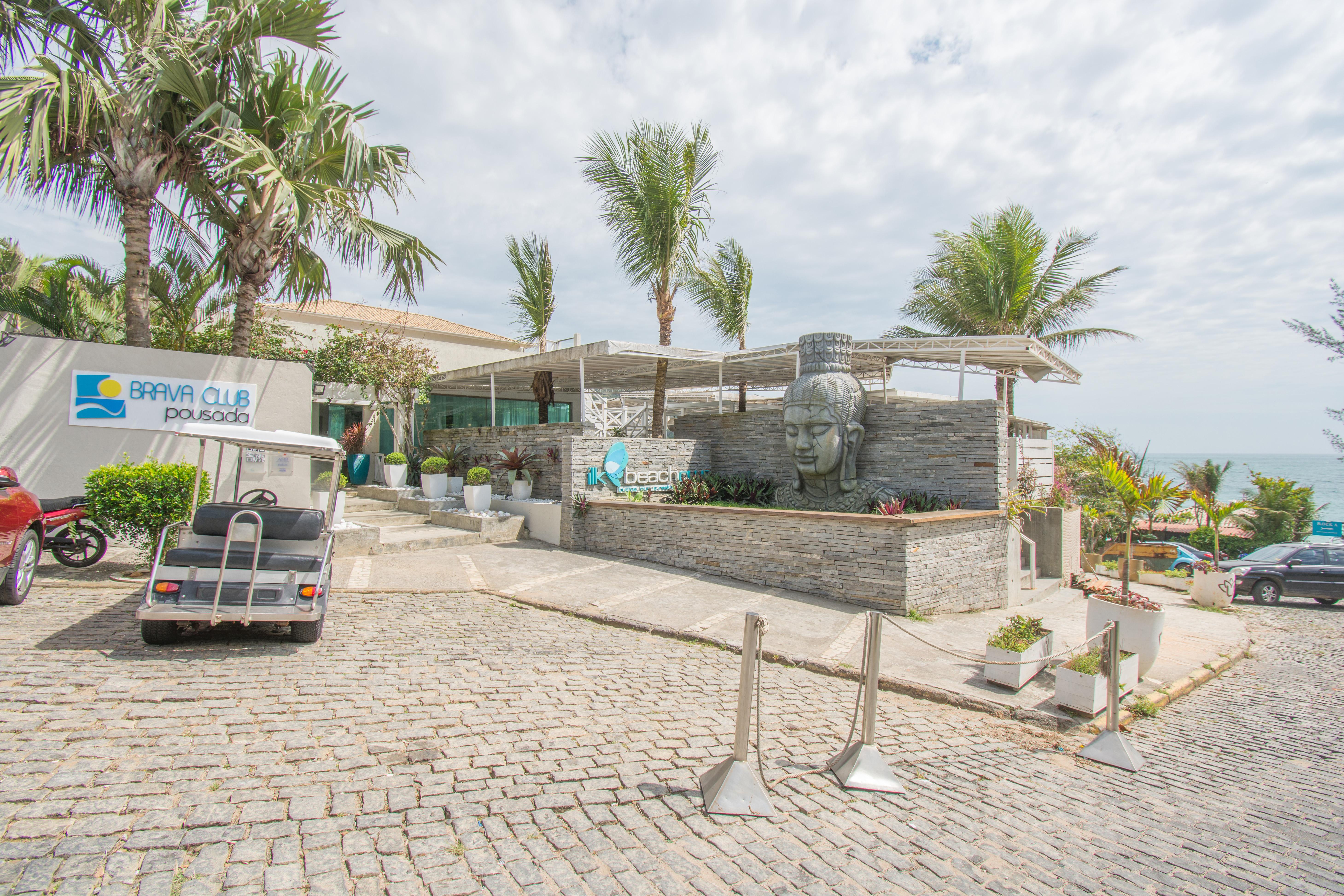 Hotel Pousada Brava Club Armacao dos Buzios Экстерьер фото